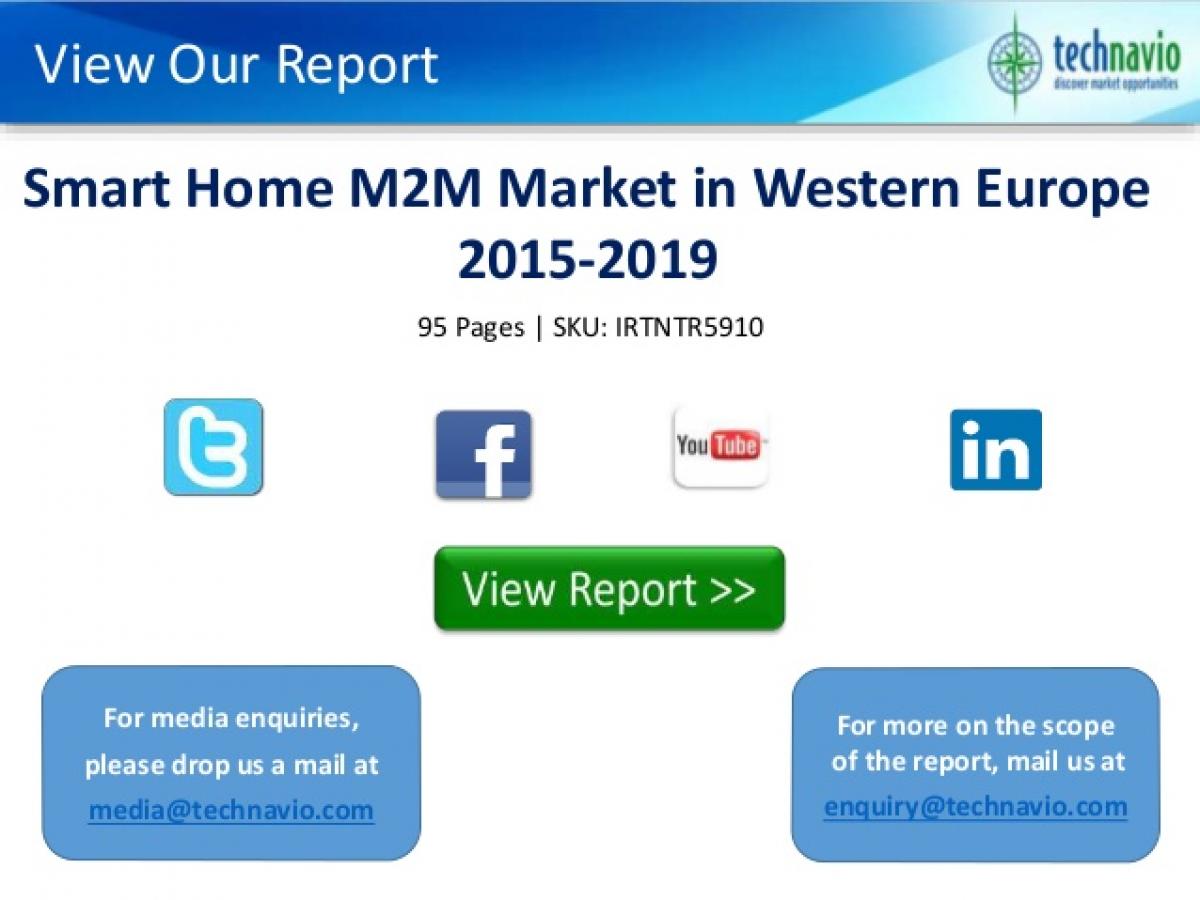 Smart Home M2M Market in the UK by 2019